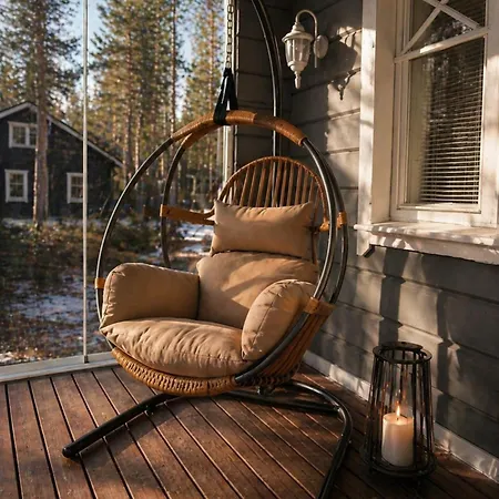 Naalinpesae Incl Wifi, Outdoor Jacuzzi For Extra Fee Äkäslompolo