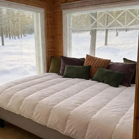 וילה Naalinpesae Incl Wifi, Outdoor Jacuzzi For Extra Fee Äkäslompolo